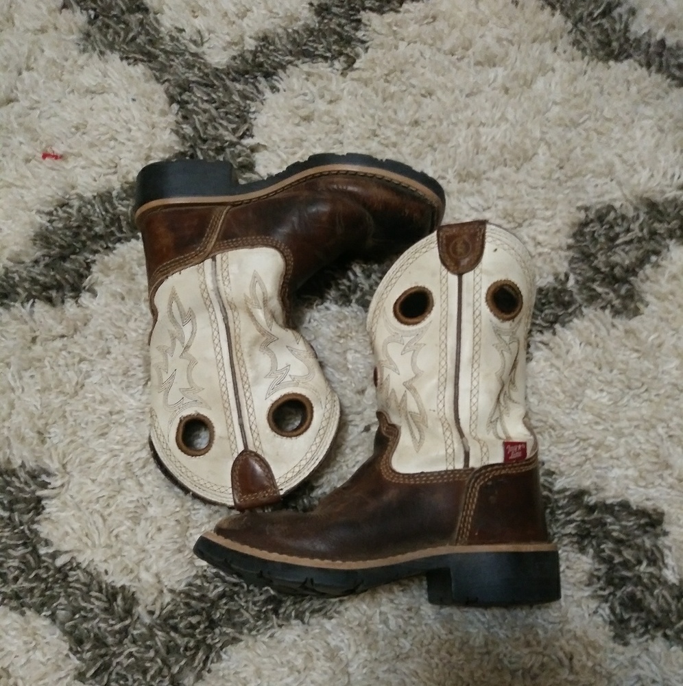 Boys Tony Lama boots